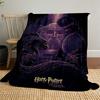 1pc Harry Potter Chamber Secrets Outdoor Flannel Throw Blanket All Season Soft Warmth,Home Decor 1031204