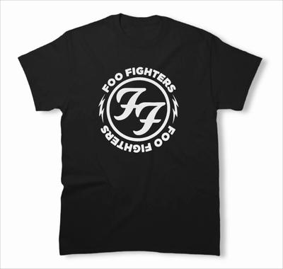 2026 Foo Fighters T-Shirt _ Herren _ Rundhals _ Geschenk _ Band _ Musik High-End Luxus ist für Männer und Frauen Top Y2k