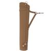 Quiver Holder Holding 20  s Large Capacity Leather Archery   Holder with Shoulder Strap