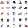 10 30 50Pcs Gothic Boho Witch Magic Apothecary Graffiti Stickers Skateboard Guitar Luggage Car Phone Cool Sticker Decal Kid Toy