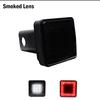 Luz de Freio com 12 LEDs Cobertura de Engate de Reboque Serve para Reboque e Transporte Receptor de Tamanho Padrão 2" Para Chevrolet GMC Nissan Ford