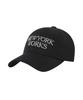 Nyuyogwogseu Signature Logo Ball Cap_Black