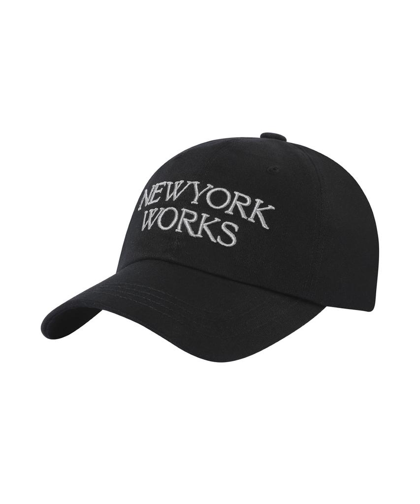 Nyuyogwogseu Signature Logo Ball Cap_Black