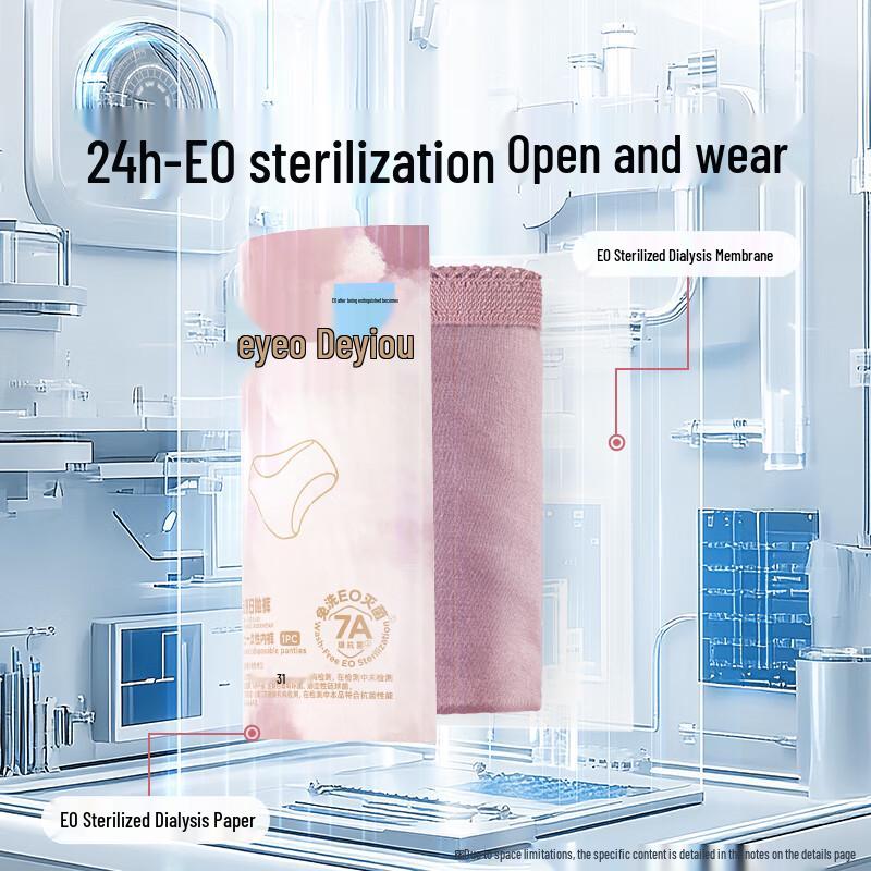 DeYou Colorful Disposable Period Underwear