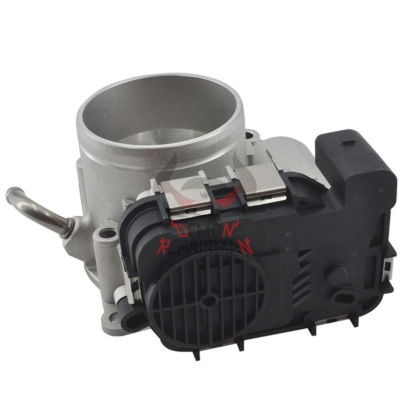 New Electronic Throttle Body Valve 07K133062A For VW Jetta Bettle Rabbit Golf Passat Sportswagen 07-14 2.5L Petrol 64MM