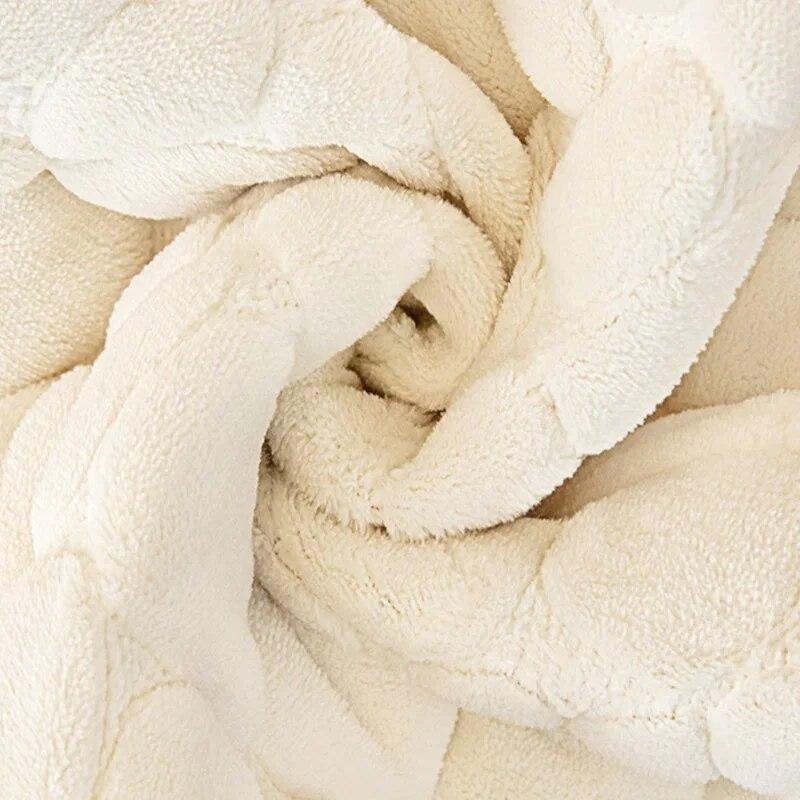 Winter Warm Sofa Covers Non-slip Soft Velvet Sofa Cushion Mat Slipcovers Solid Cobblestone Universal Couch Towels Living Room