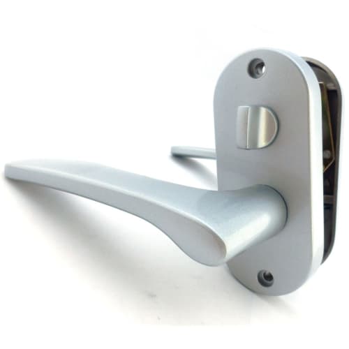 Kawaguchi Giken JL Lever, Oval Seat Display Lock, 50mm Backset, JL-20-4K-TN