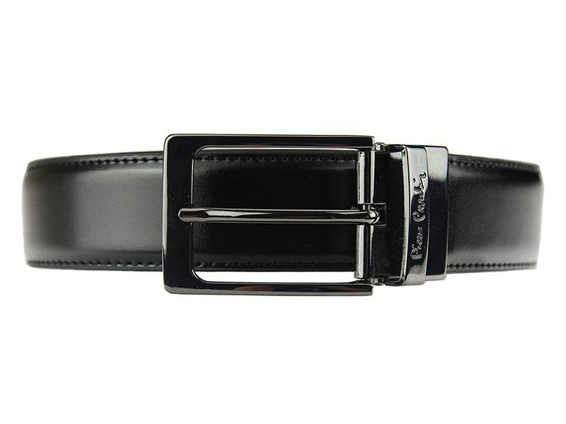 Męski Pasek Z Prawdziwej Skóry Pierre Cardin FWJX5 DOUBLE