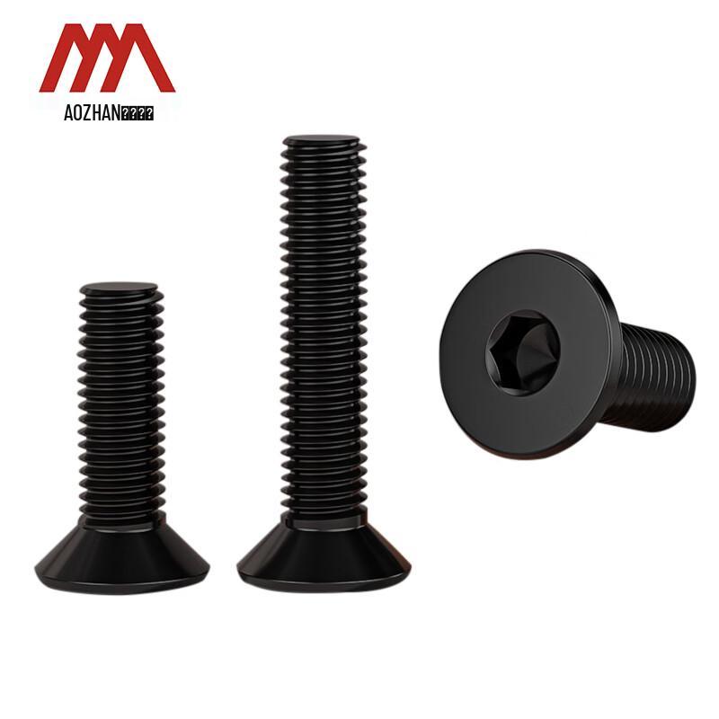Aozhan Industrial DIN7991 Sechskant Senkkopfschrauben aus Kohlenstoffstahl