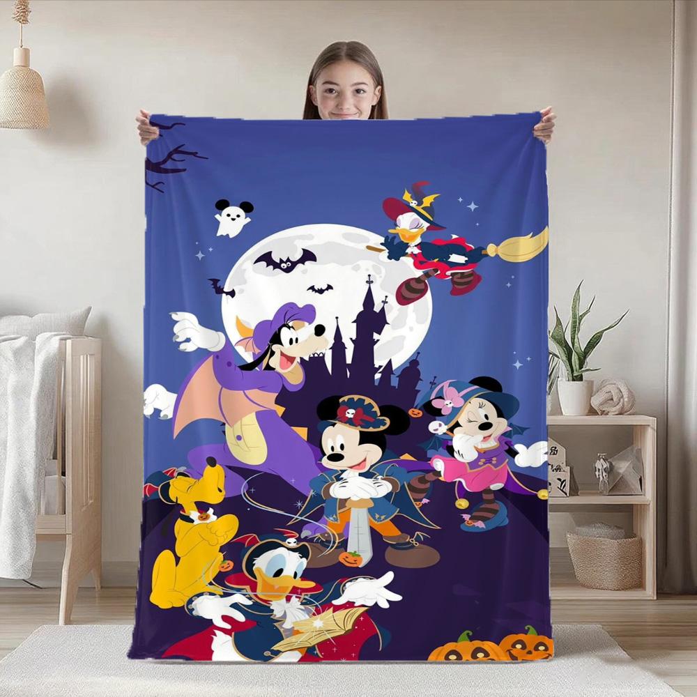 Home and Decoration Cute Fashion Throw Blankets for Beds/sofa M-Minie mouse Blanket for Camping/Traveling Blanket Best Gifts