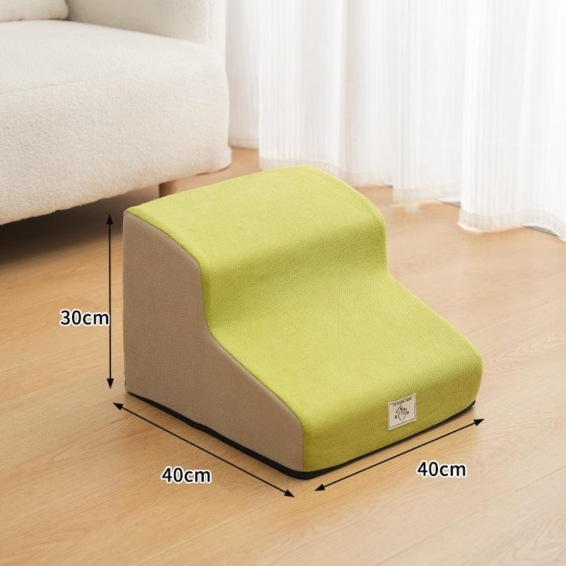 

2/3 Pets Step Stair Dog Cat Ramp Ladder Protect Dogs Sofa Removable Washable Training Pet Secure Ramp Stairs Pets Supplies Gifts