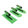 Plastic Trowel Kit ABS TPR Round Square Tipped End Finishing Trowel for Woodworking Construction Maintenance