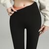 Shark Skin Pants Fleece Lined Women Winter Pink Plush Barbie Pants No Sag Outdoor Wear Thick Tight Warm Ankle Leggings