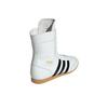 Adidas Originals Japan Wrestling Boots Comfortable Versatile High-Top Lifestyle Casual Shoes Women Boots White Black JQ9675