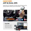 VANTRUE E1 Pro 4K Mini Dash Cam Front, STARVIS 2 PlatePix™ HDR Night Vision Car Camera, 5G WiFi GPS