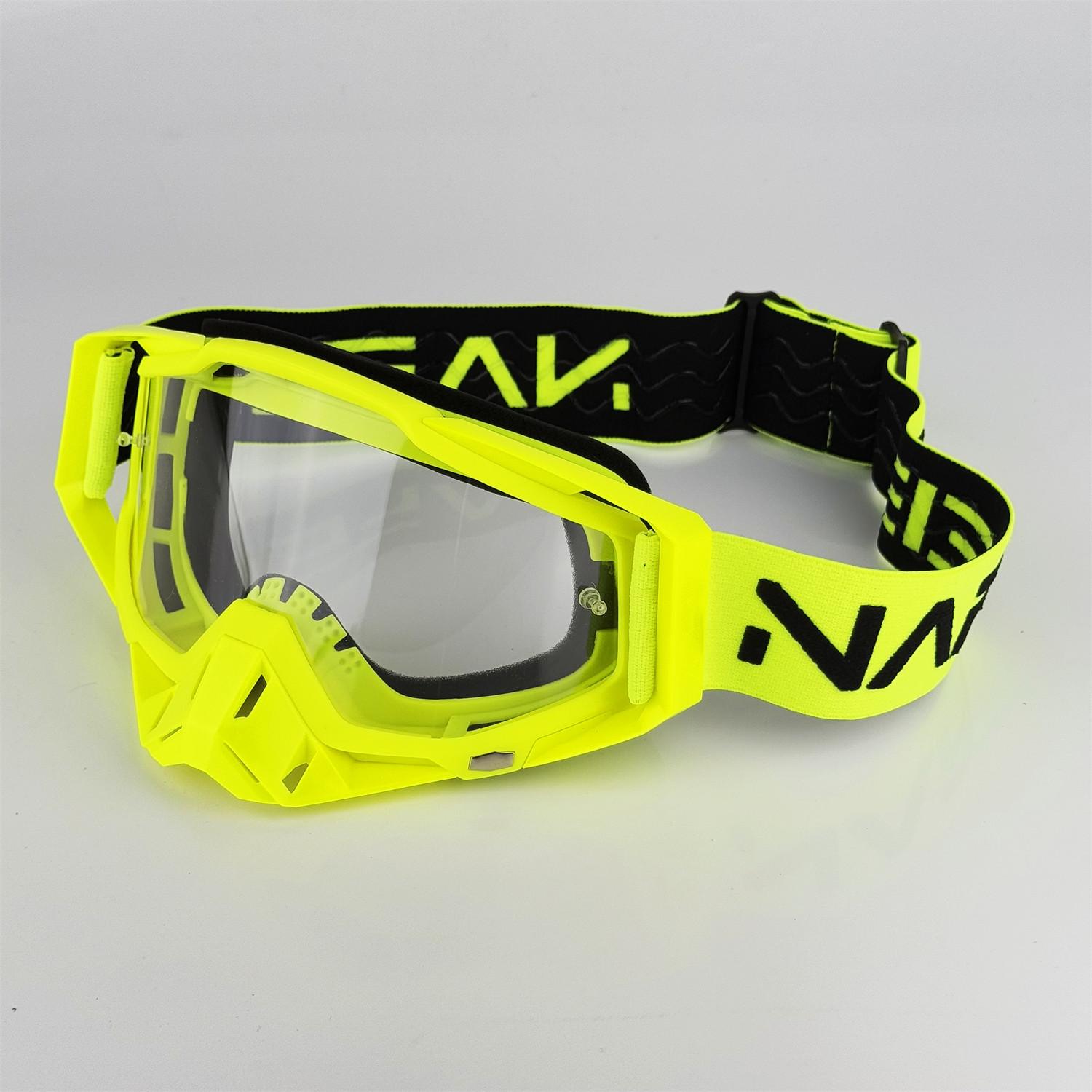 

Hot N1999 Motorcycle Glasses Goggles Motocross Goggles Helmet Moto Dirt Bike ATV Ski Outdoor Sports Glass Scooter Googles Mask