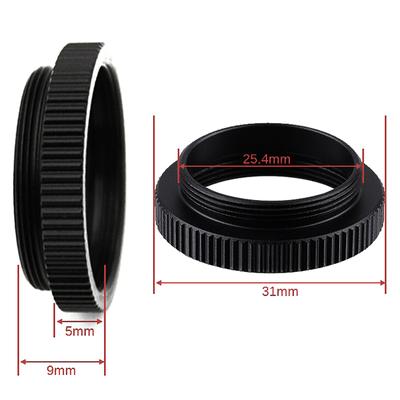 C-Mount 5Mm ilgintuvo vamzdelio adapteris C-Cs tvirtinimo adapterio tarpiklio žiedas CCTV objektyvui