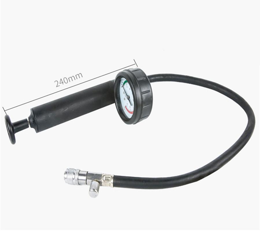 Gauge Tests Pressures Ranges From 0 2,5 bar For Tester Helps Detect Internal and External Leaks Perfect For Head...