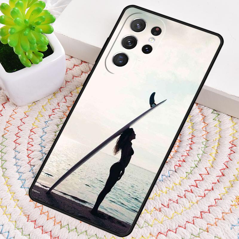 Extreme Sport Surfing Beach Phone Case for Samsung Galaxy Note 10 Pro S26 Ultra S23 S24 FE S25 S21 S22 PLUS Shockproof Cove
