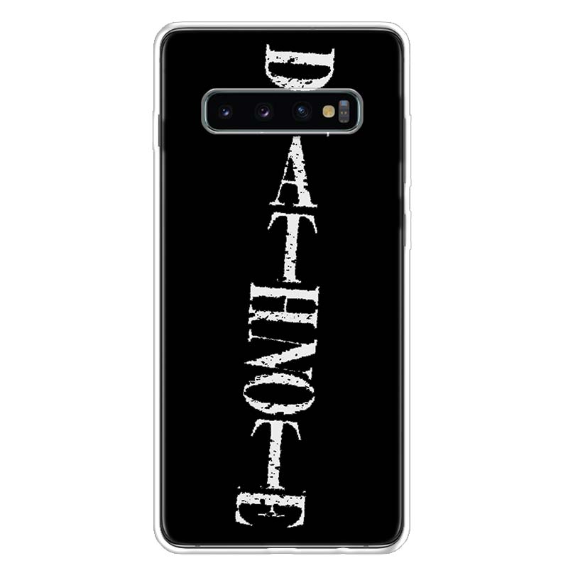 

Чехол для телефона Anime Death Note Ryuk для Samsung Galaxy A51 A71 A50 A70 A40 A30 A20E A10 A41 A31 A21S A11 A01 A6 A8 + A7 A9 Pl Samsung A51 4G