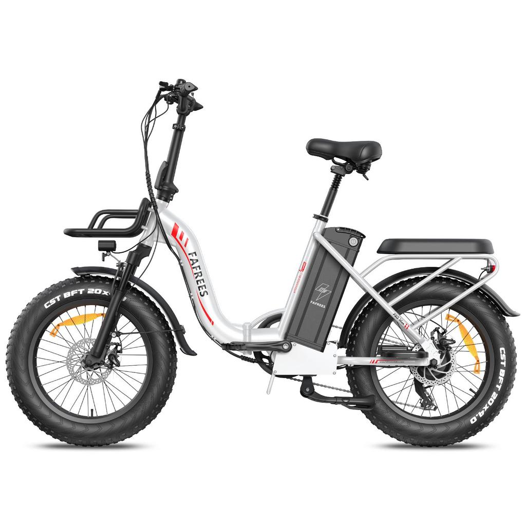 FAFREES F20 Max Elektrofahrrad 500W 48V 30Ah Fat Tire E-Bike 110-150km Reichweite Tiefeinstieg Faltbares E-Bike für Erwachsene Urban/Off-Road Pendeln