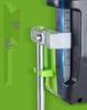 Multifunctional Desktop Electric Drill Press with Digital Display, 220V Industrial Grade Bench Drill for Household Use.