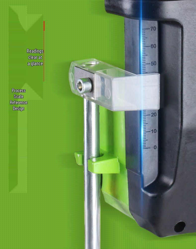 Multifunctional Desktop Electric Drill Press with Digital Display, 220V Industrial Grade Bench Drill for Household Use.
