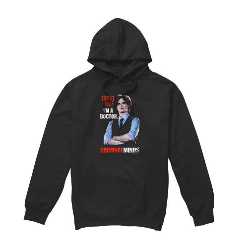 Criminal Minds Mens Trust Me Hoodie