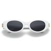 Gafas de Sol Cuadradas de Comercio Exterior Tendencia de Fotografía Callejera Europea y Americana Gafas de Sol de Lujo Gafas de Sol Transfronterizas Lh243