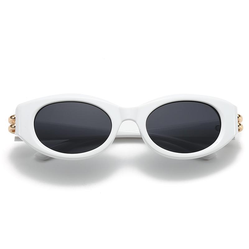 Gafas de Sol Cuadradas de Comercio Exterior Tendencia de Fotografía Callejera Europea y Americana Gafas de Sol de Lujo Gafas de Sol Transfronterizas Lh243