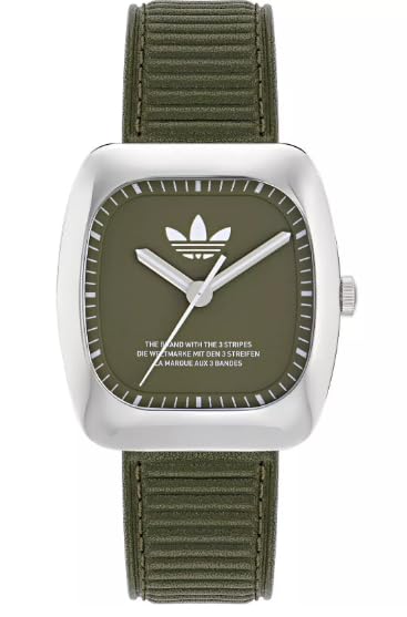 

Повседневные часы AOSY24526 Зеленые [Adidas] [Товар] зелёный