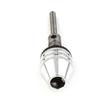 Keyless Drill Drill Chuck Quick Change Screwdriver Convertor Dental Drill 0.3-4mm Chuck Adapter Connecting Shank