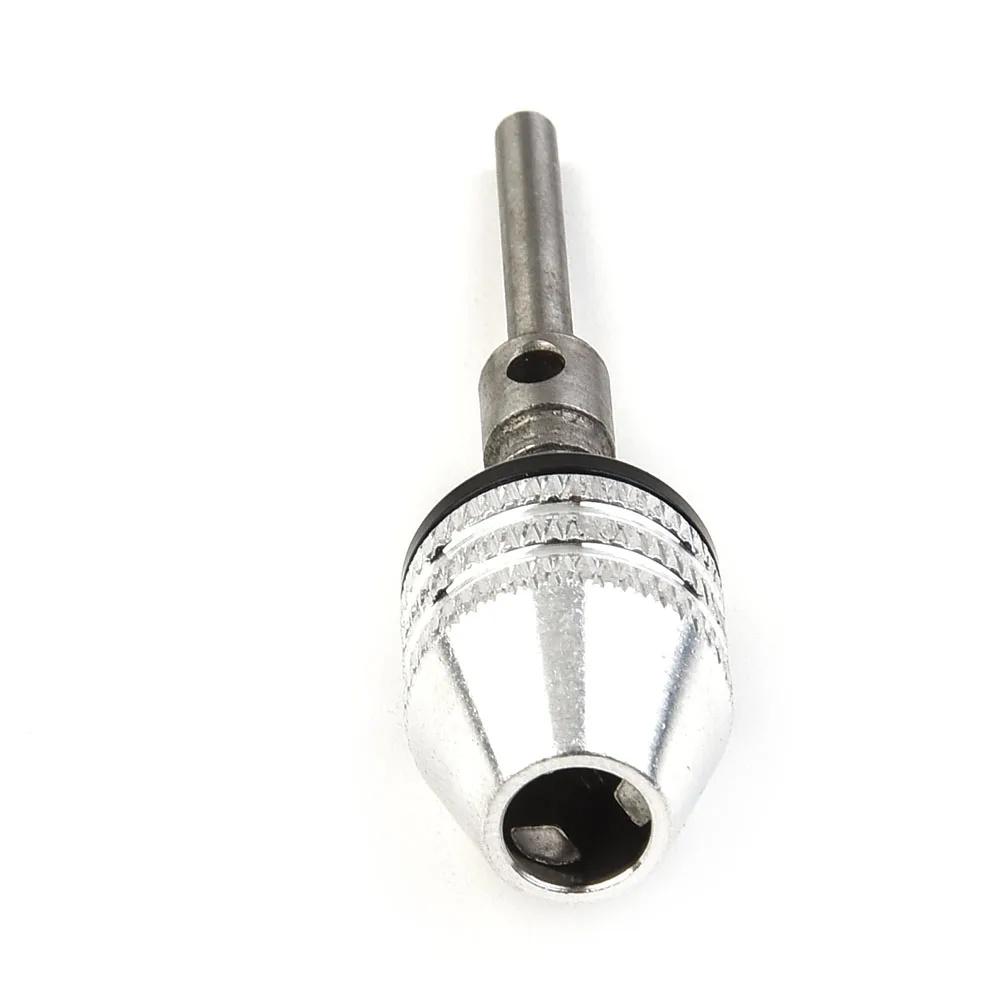 Keyless Drill Drill Chuck Quick Change Screwdriver Convertor Dental Drill 0.3-4mm Chuck Adapter Connecting Shank
