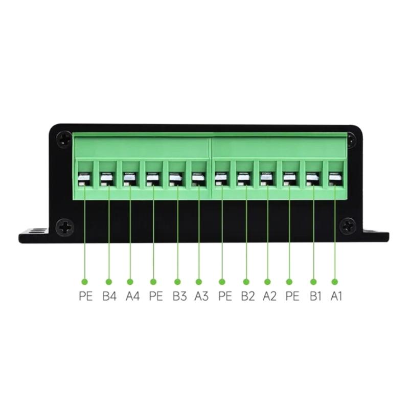HighSpeed USB To 4 Way RS485 Converter Support Multi Systems for Industrial Control Data Collections,Instrumentations