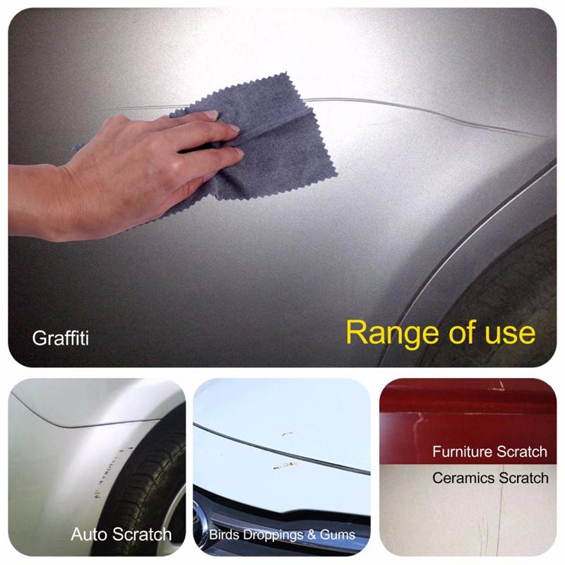 Fix Clear Car Scratch Repair Cloth Nano meteriál na auto Odstraňovač škrábanců od laku Oděrky na povrchu Oprava