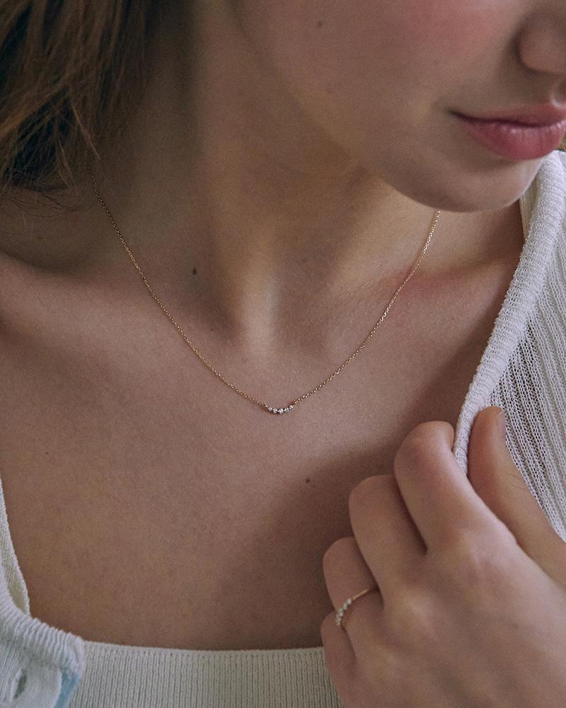 Akarki 14K Ethereal Necklace