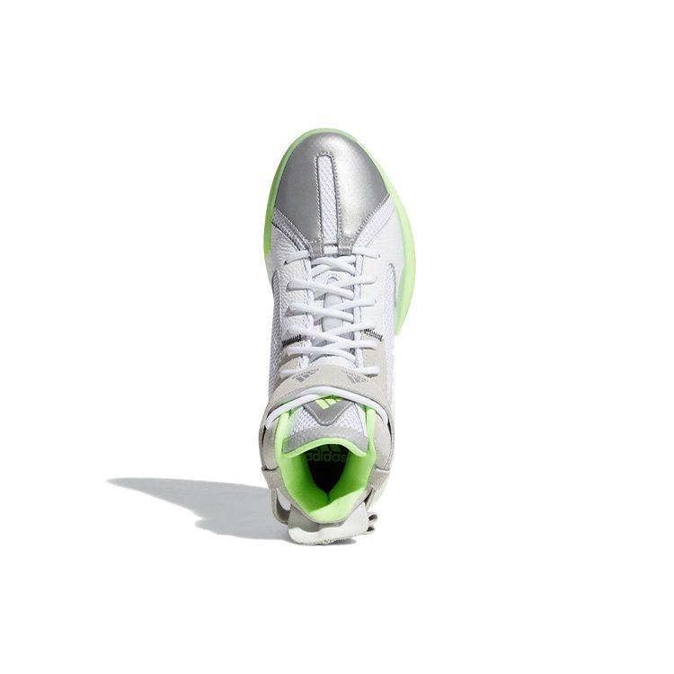 Adidas Posterize Vintage Basketball Shoes 'Grey Green' FW4343
