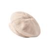 Fashion Beret Caps Plaids Bowler Hat for Women French Painter Hat Party Octagonal Caps Elegant Winter Autumn Round Hat