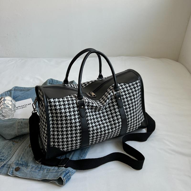 Schoolbag Travel Bag Large Capacity Boarding Training Portable Yoga Fitness Leisure Bag Student Accommodation Storage Duffel Bag