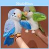 Plush Parrot Hand Puppet Toy Soft Fabric Doll For Ventriloquism Fun Activities