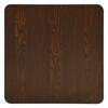 VidaXL Table de bistro Cendre foncé 78,5x78,5x107 cm 321929
