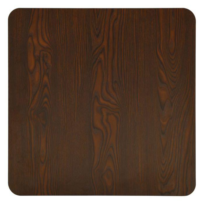 VidaXL Table de bistro Cendre foncé 78,5x78,5x107 cm 321929