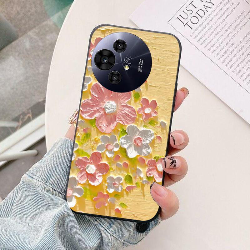 For TCL 50 Pro NxtPaper 5G Phone Case Astronaut Silicone Protection Back Cover For TCL 50 NxtPaper 50Pro 50NxtPaper Funda Coque