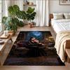 Crystal Velvet Rug Soft Non Slip Indoor Floor Mat Home DecorThe Addams Family