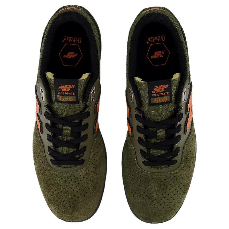 Brandon Westgate x New Balance Numeric 508 Unisex Olivgrün Low Top Skateschuhe NM508GNC