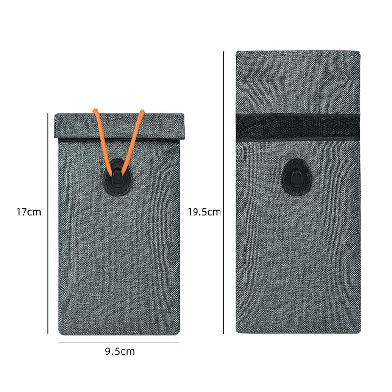 Faraday Bag for Car Keys Smartphone RFID Signal Blocking Anti-Theft Keyless Entry Fob Shielding Pouch Privacy Protection