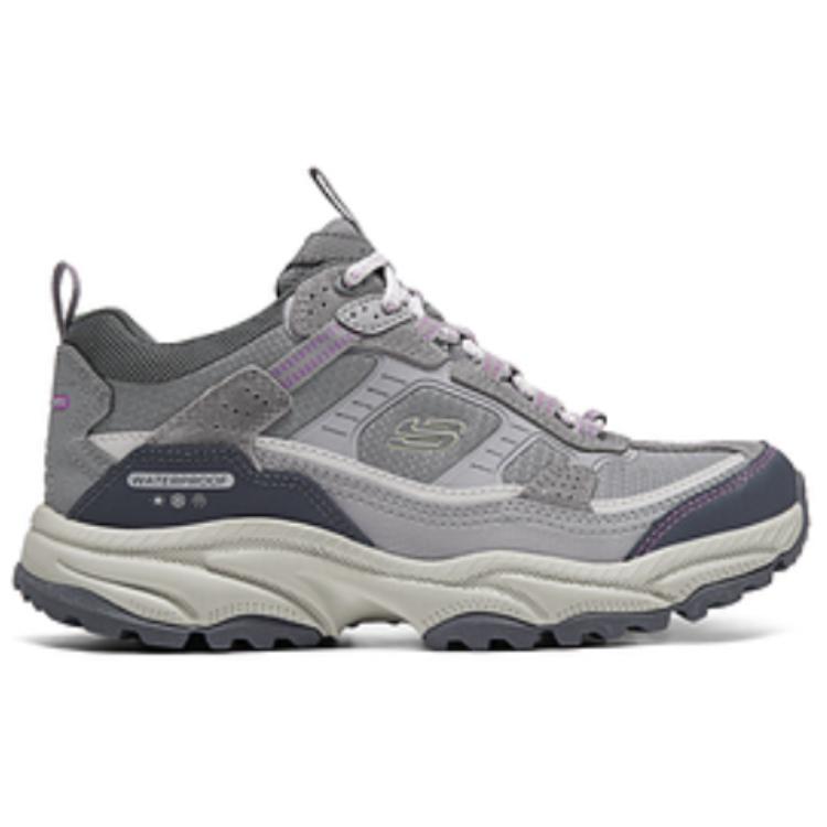 Skechers Outdoor Comfortable Mid-Top Hiking Shoes Women Hiking Shoes Purple 180240C-PRMT