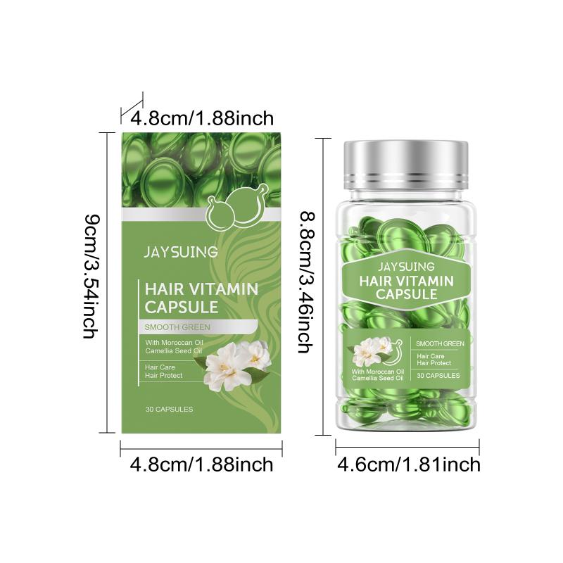 Hair Vitamin Capsule  Oil for Damaged Hair Nourishing Keratin Complex Smooth Serum Repair and Care