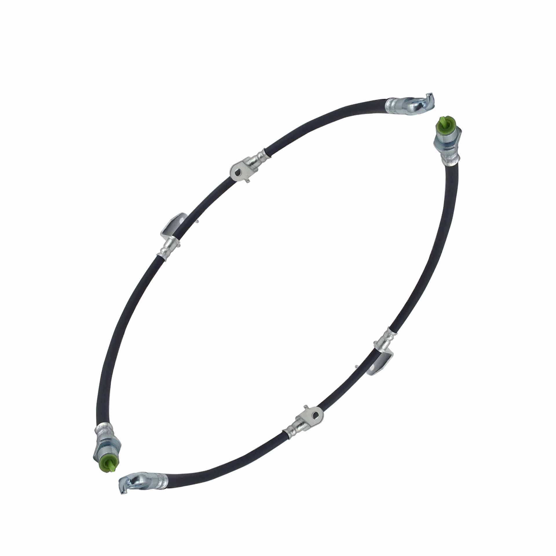 

Тормозной шланг передний R Подходит для:Тойота Королла 2007-2014 OEM:90947-C2008 чёрный