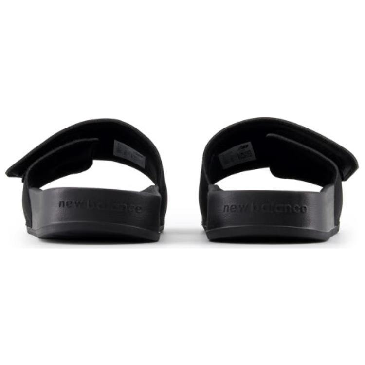 New Balance 200v3 Adjustable Slide Black White Unisex Sneakers SUA200H3